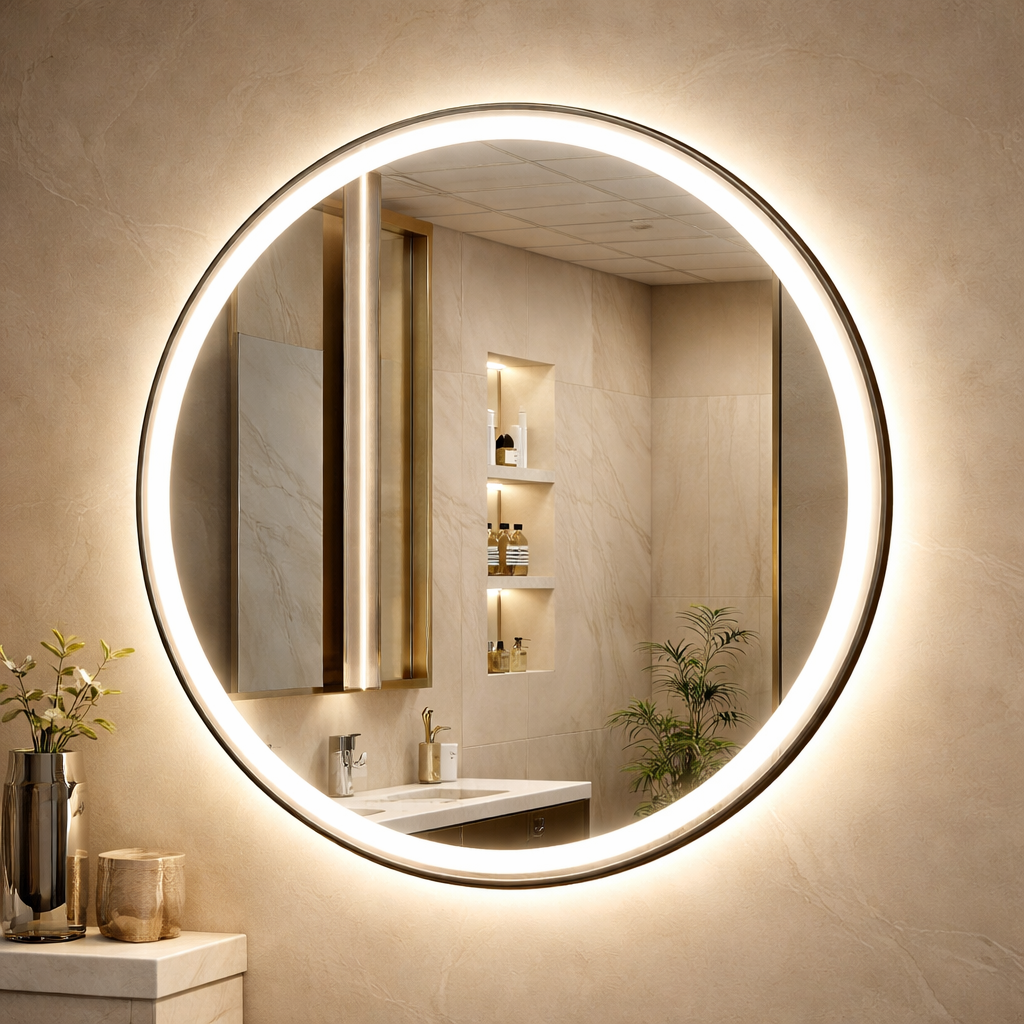 Modern Light Mirrors