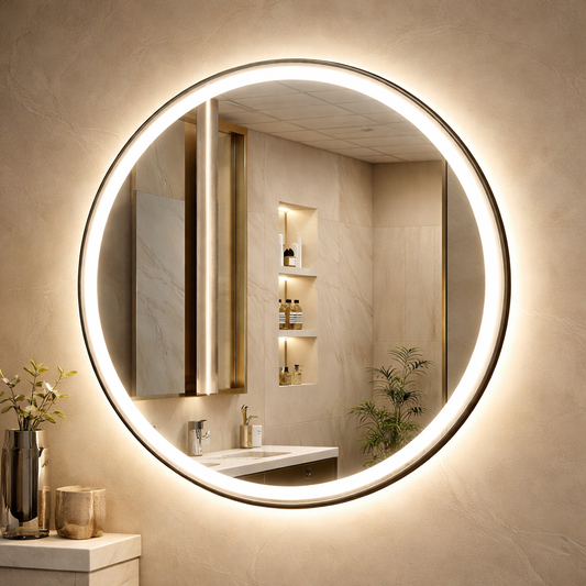 Modern Light Mirrors