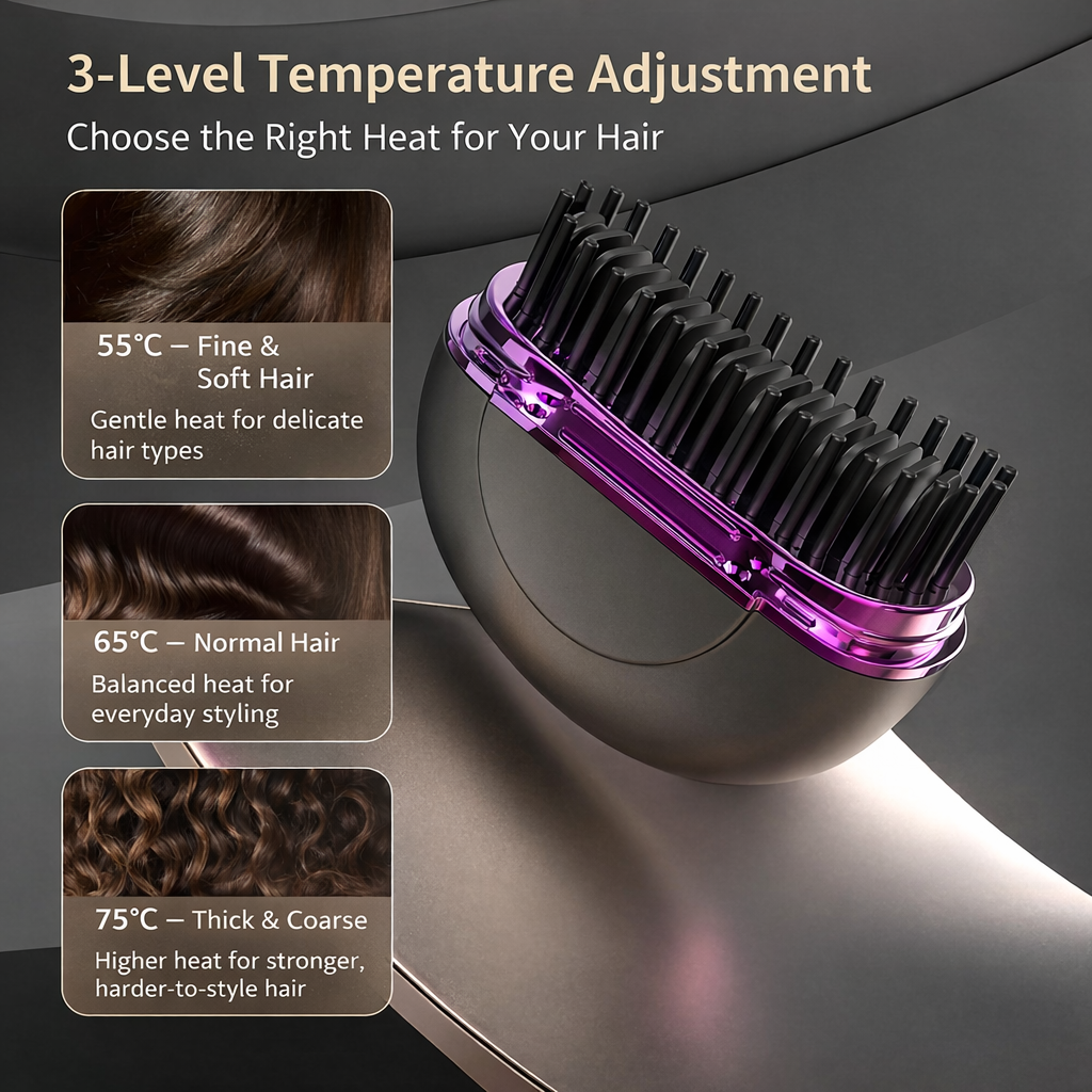 Smart Hair Styler