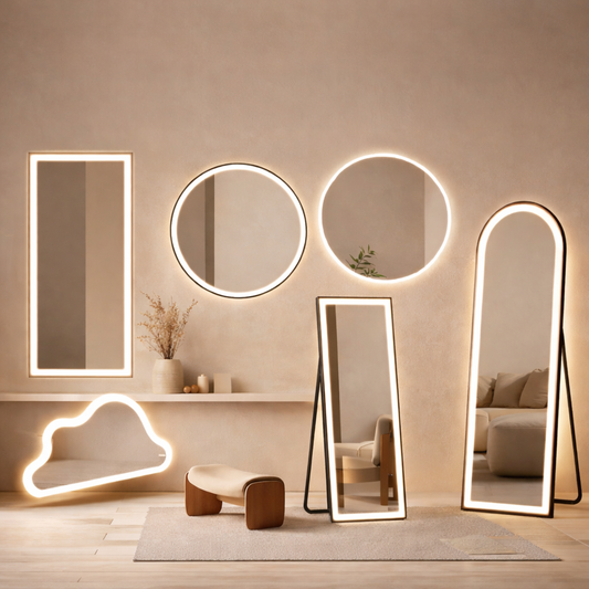 Modern Light Mirrors