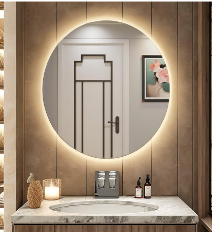 Modern Light Mirrors