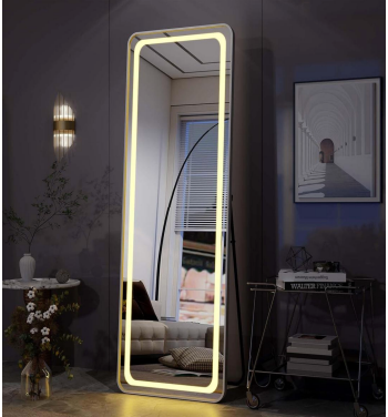 Modern Light Mirrors