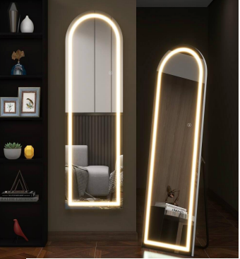 Modern Light Mirrors