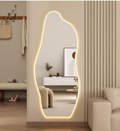 Modern Light Mirrors