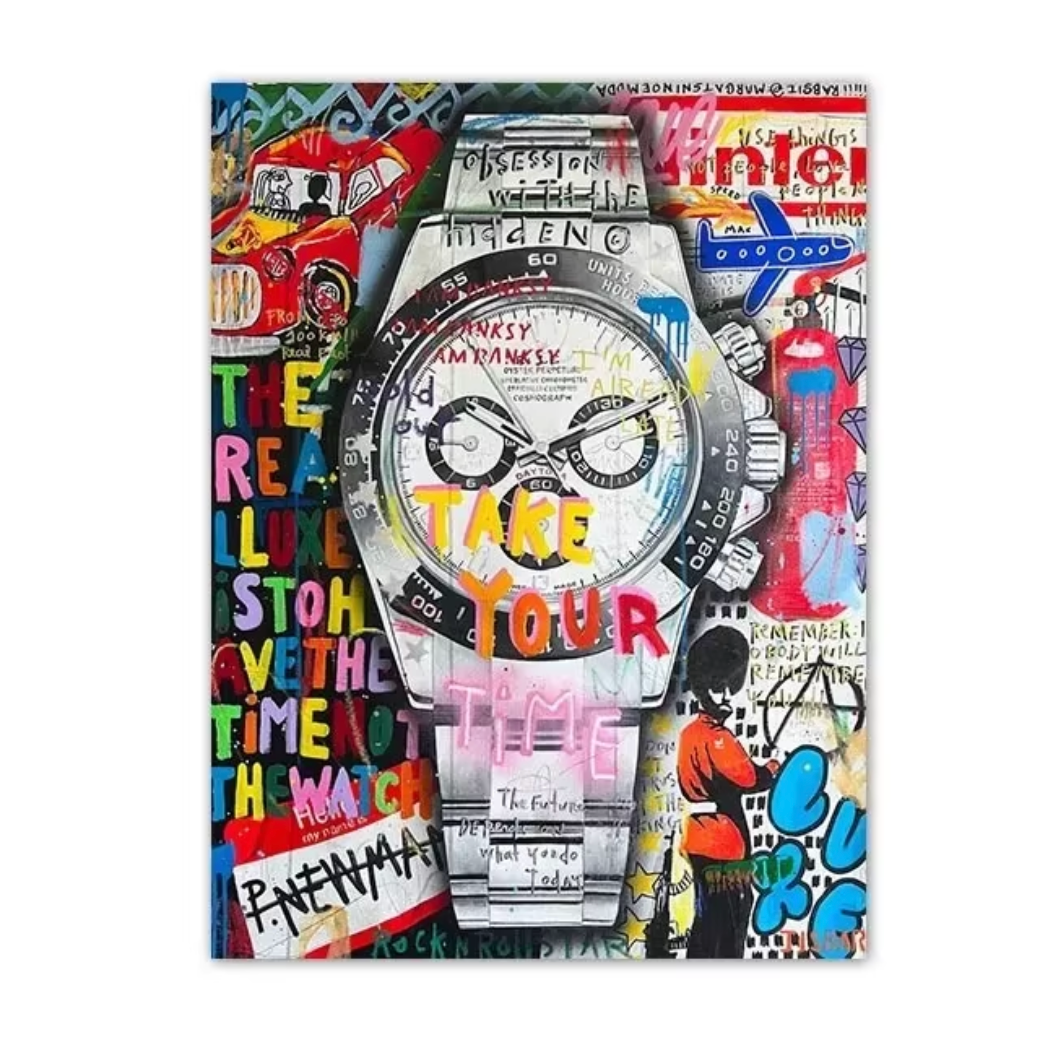 Time Is Art