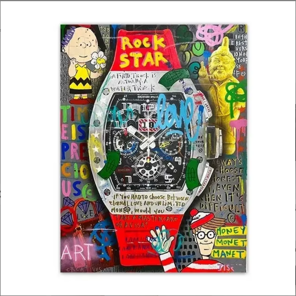 Time Is Art