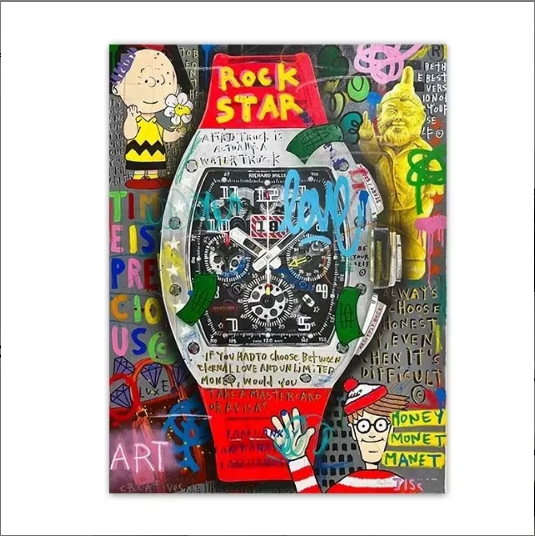 Time Is Art