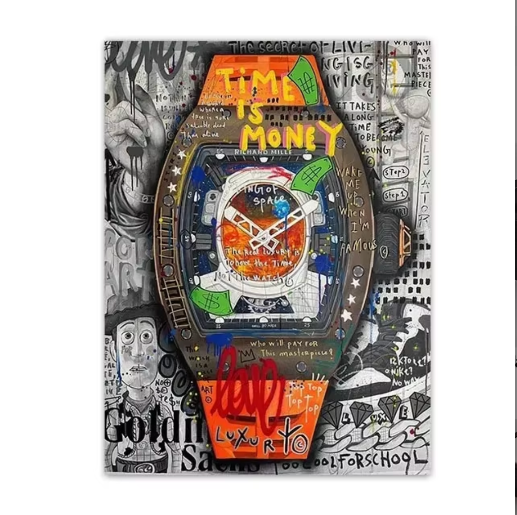 Time Is Art
