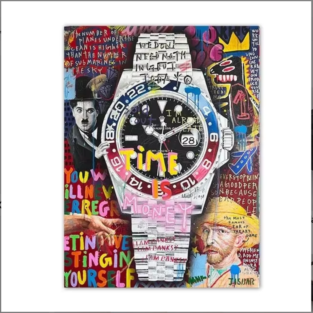 Time Is Art