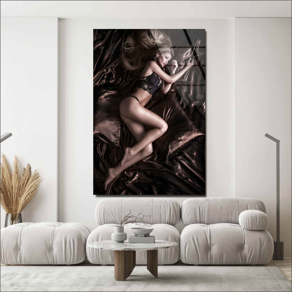 Luxury Glass Wall Art