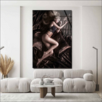 Luxury Glass Wall Art