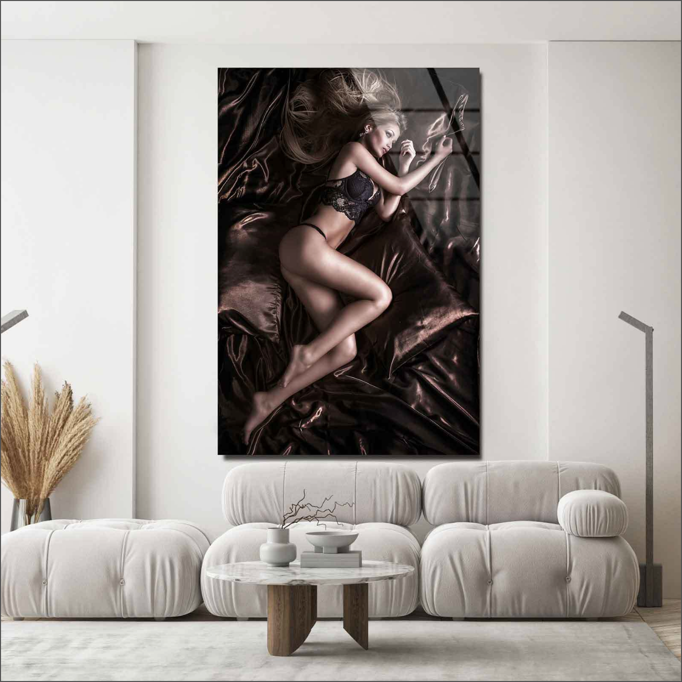 Luxury Glass Wall Art