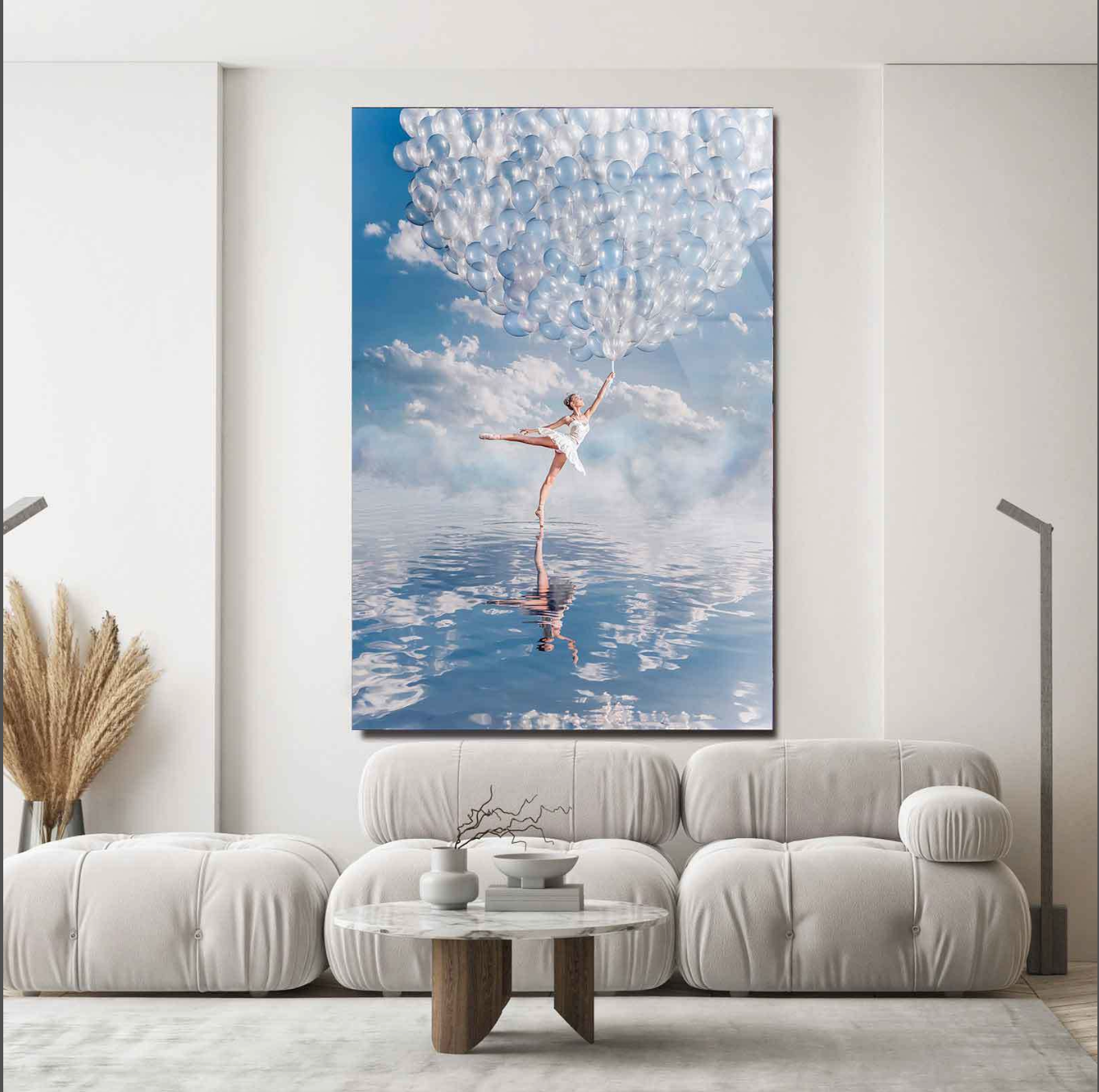 Luxury Glass Wall Art