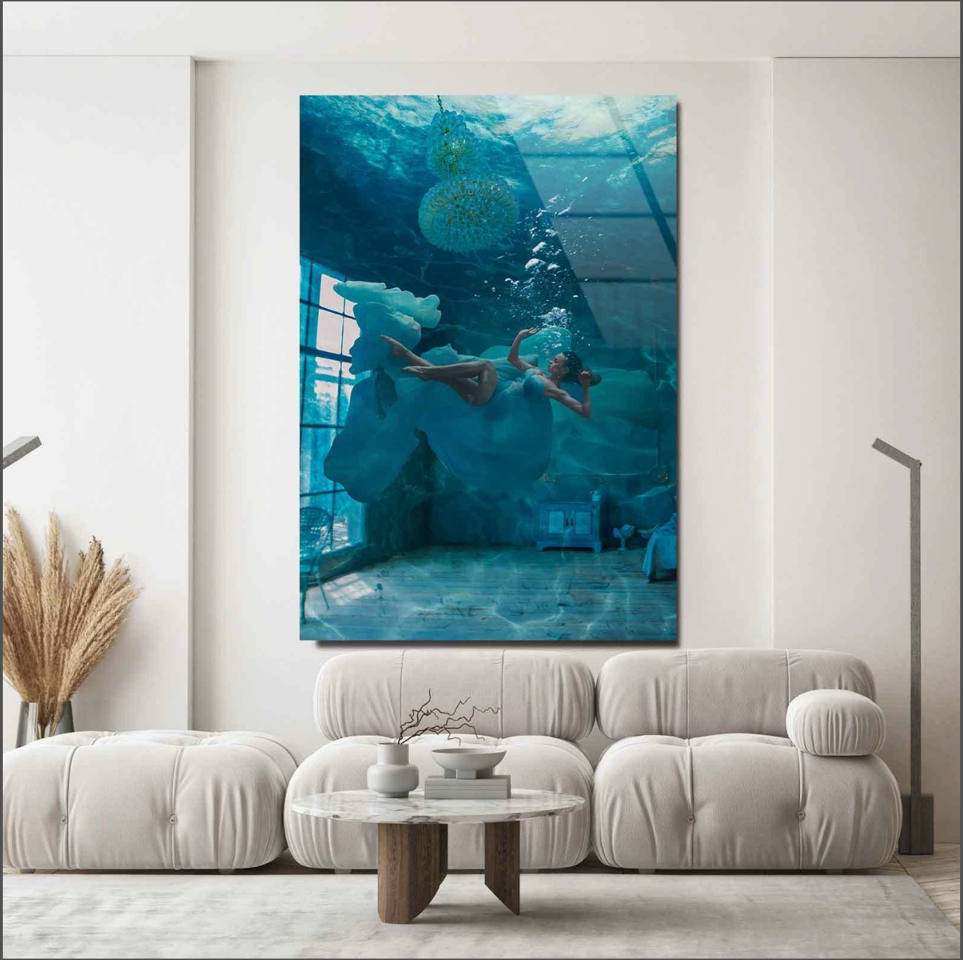 Luxury Glass Wall Art