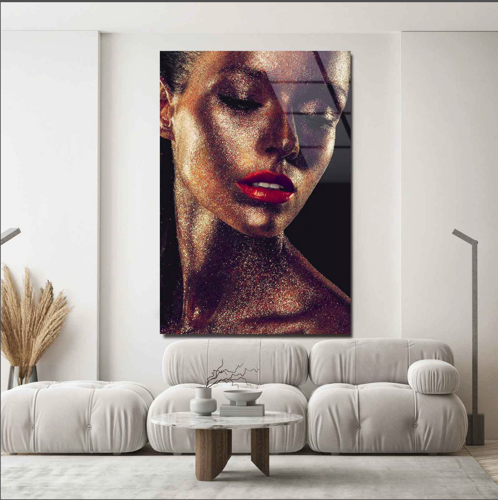 Luxury Glass Wall Art
