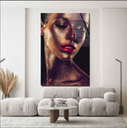 Luxury Glass Wall Art