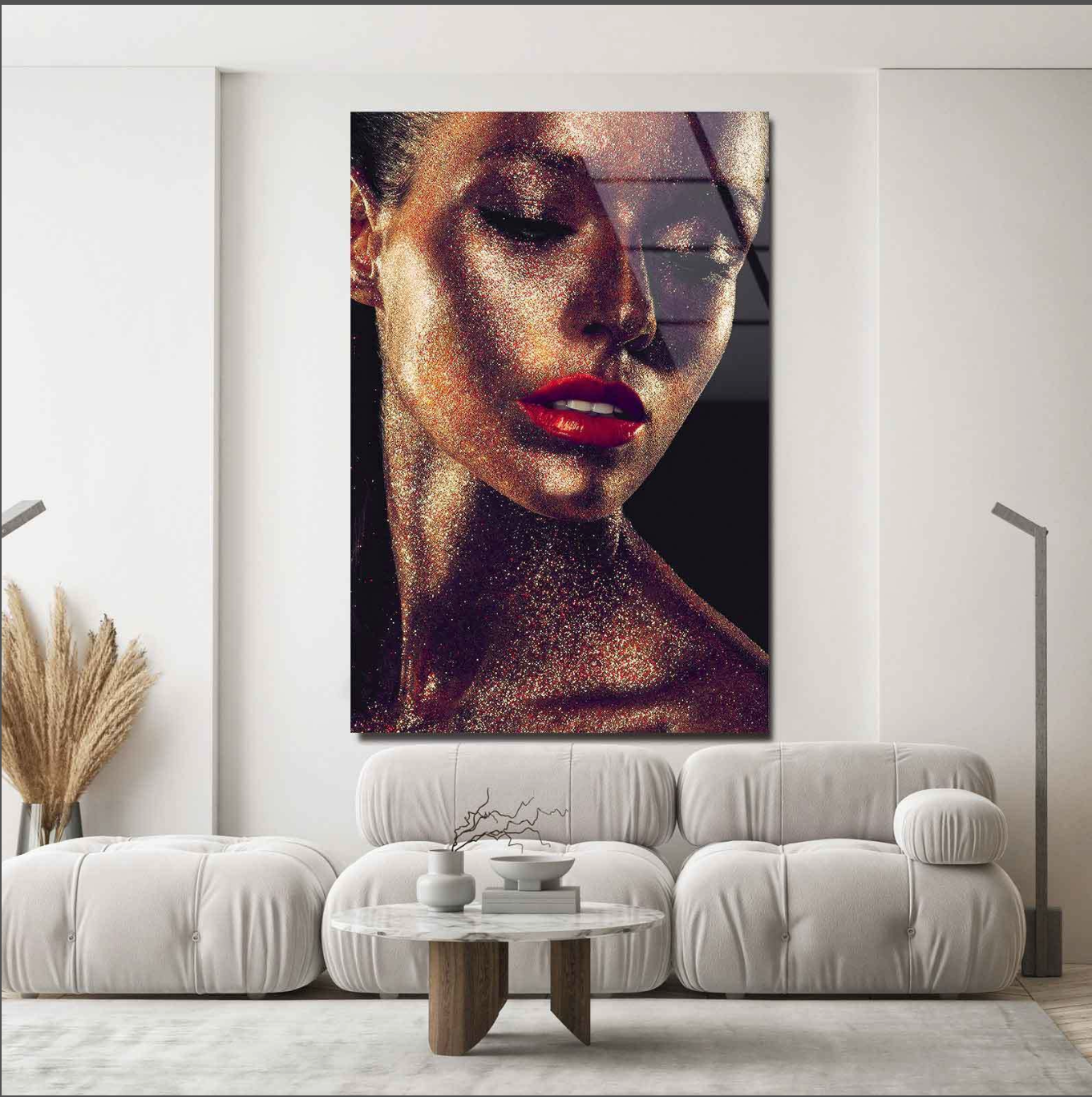 Luxury Glass Wall Art