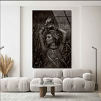 Luxury Glass Wall Art