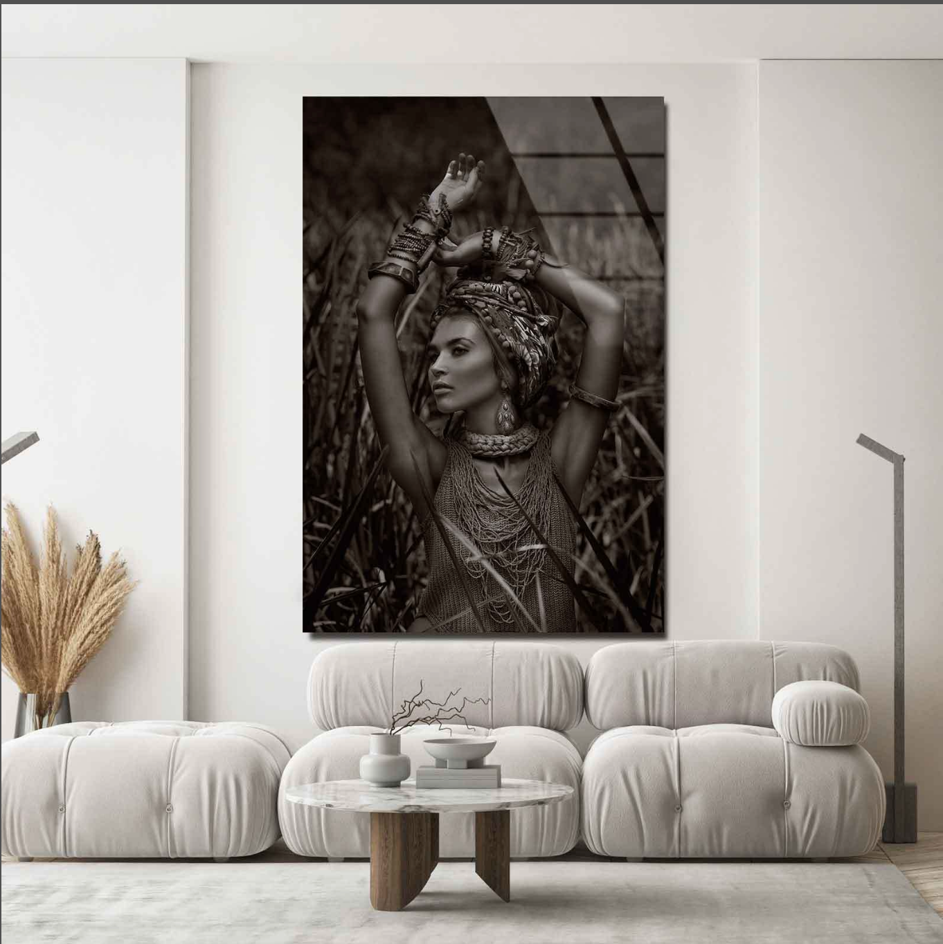 Luxury Glass Wall Art